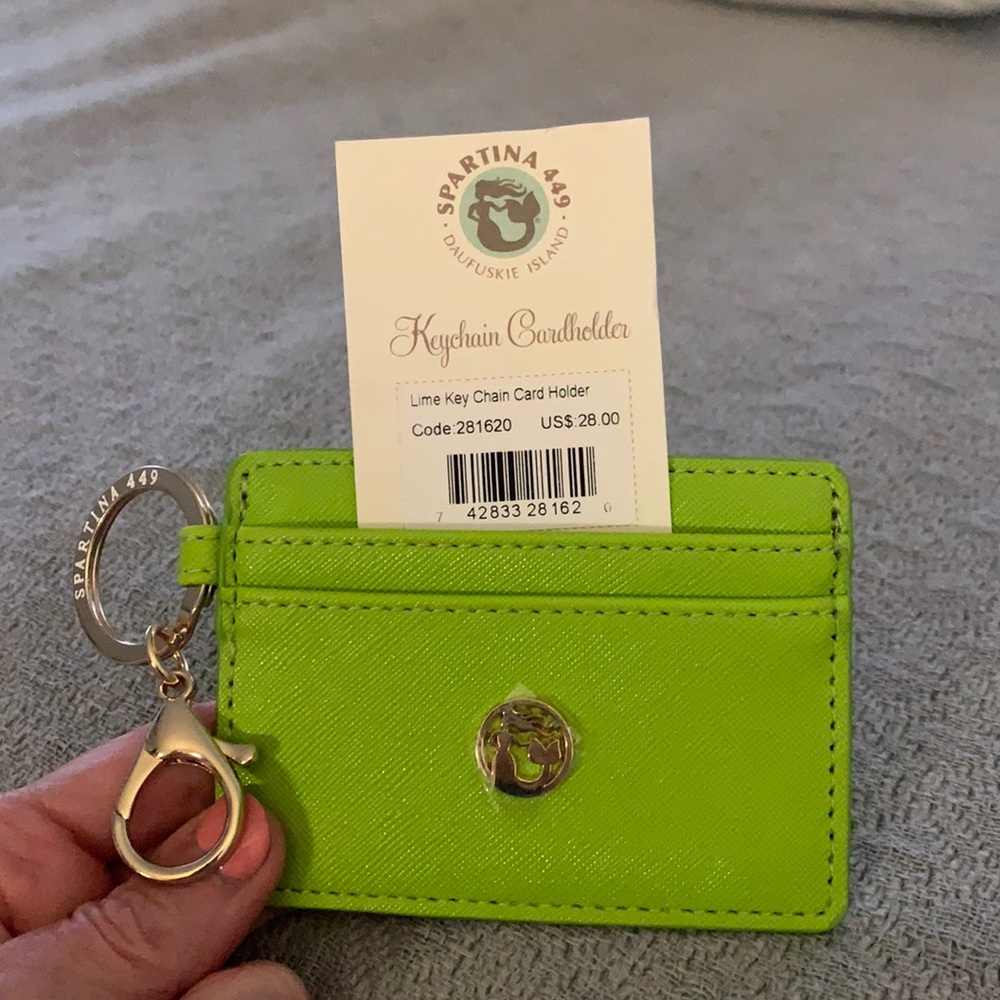 Spartina keychain/cardholder